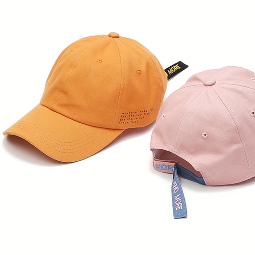 Duck tongue hat trendy brand sun hat